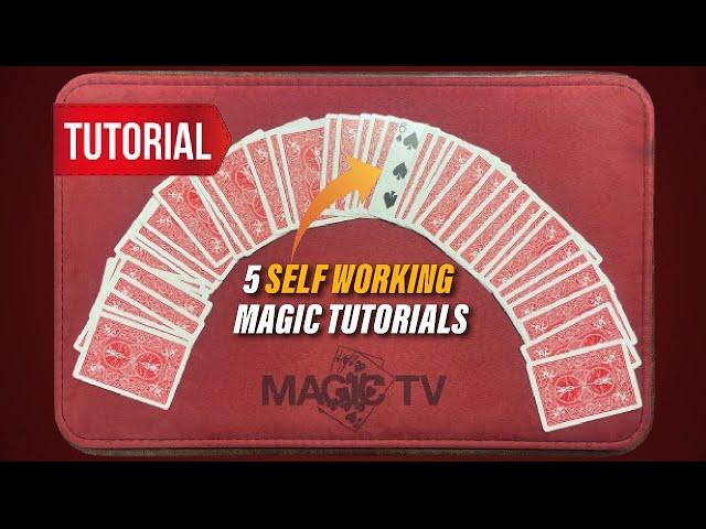 5 Self Working Miracles - TUTORIAL