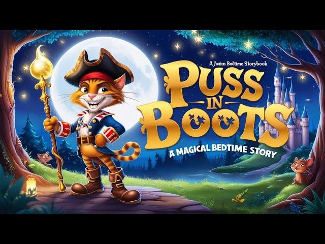  Puss in Boots | A Magical Bedtime Story for Children