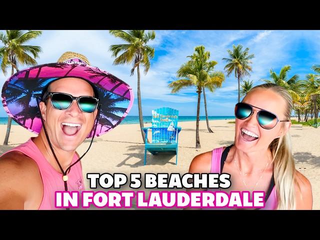  WHY these are the TOP 5 BEACHES in Fort Lauderdale ️ + 1 Bonus Beach WHAT TO KNOW BEFORE VISITING