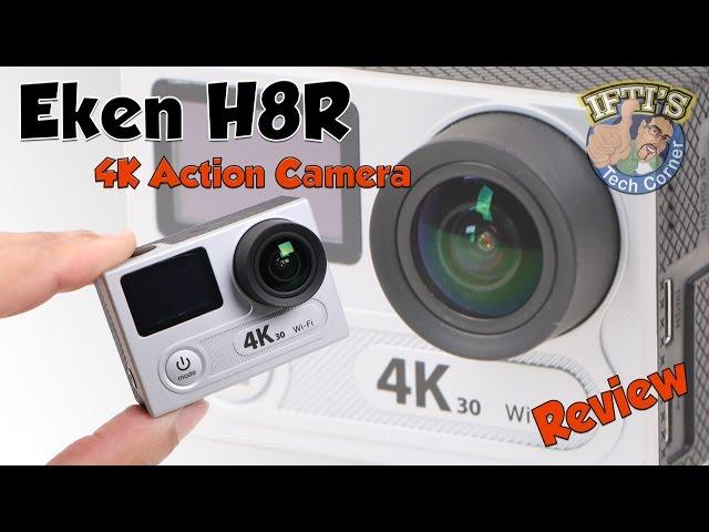 Eken H8R 4K Ultra HD WiFi Action Camera : REVIEW + SAMPLE CLIPS!