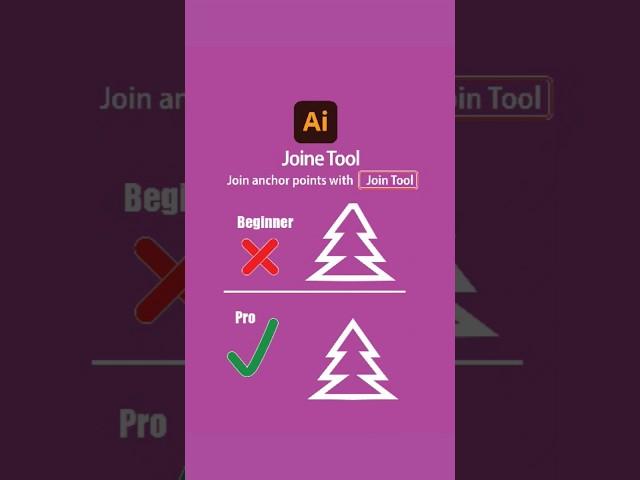 Master the Join Tool in Illustrator | Connect Anchor Points Like a Pro