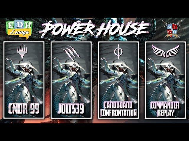 The EDH Lounge - Power House - Atraxa vs Atraxa vs Atraxa vs Atraxa