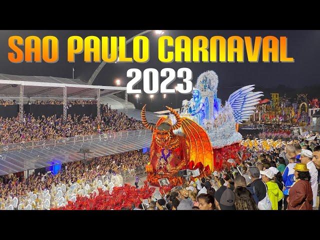 São Paulo, Brazil Carnaval 2023 - Sunday