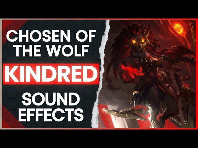 Chosen of the Wolf Kindred Abilities | League of Legends SFX