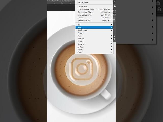  Coffee Latte Effect in #photoshop #photoshoptutorial #coffee #coffeelover