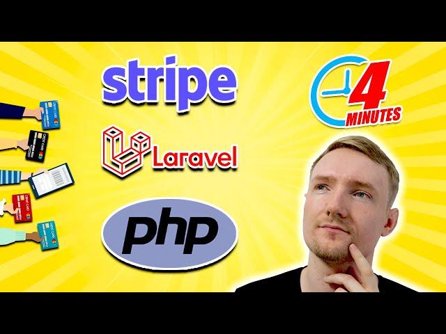 I built a payment page in 4 MINUTES, using Laravel, Stripe and PHP!