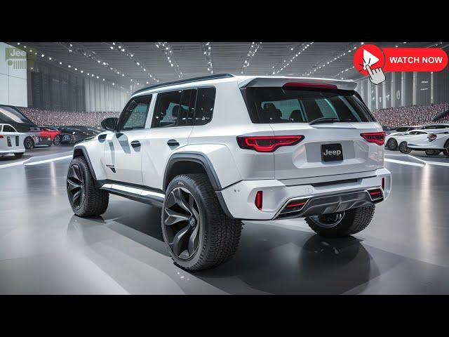 2025 Jeep Wrangler SUV - is the Ultimate SUV of the Future!