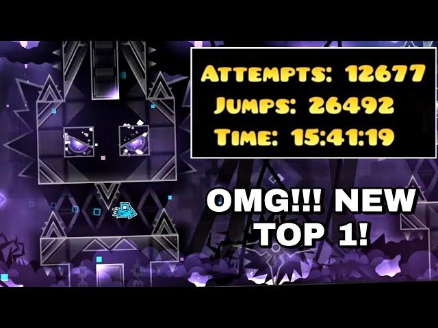 "Silent Clubstep" Is Verified! (W/Clicks) [Impossible TOP 1] | Geometry Dash