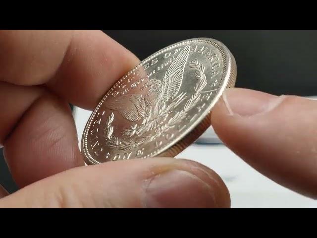 $42.99 are you out of your mind? Auctionkings Buying a Morgan Silver Dollar on Ebay experience