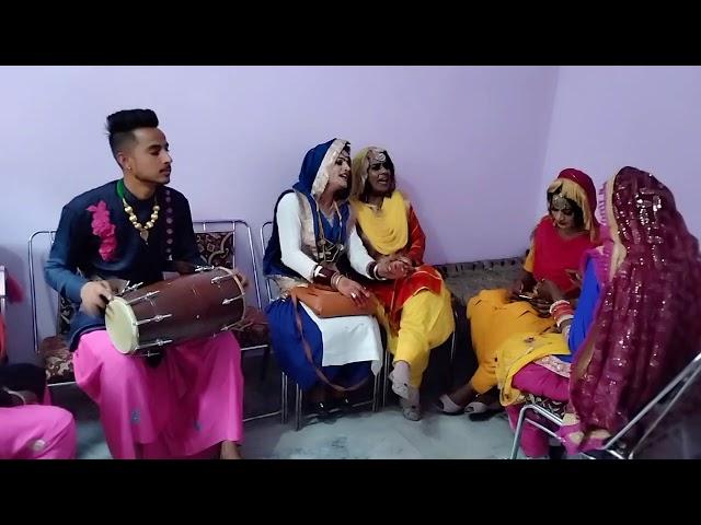 lok geet ghorian ( bolda Punjab dhol group)