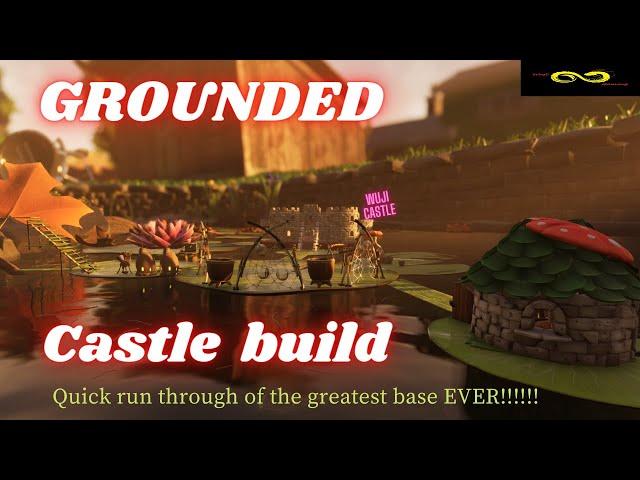 "Grounded" Wuji Mushroom Castle Build The new update