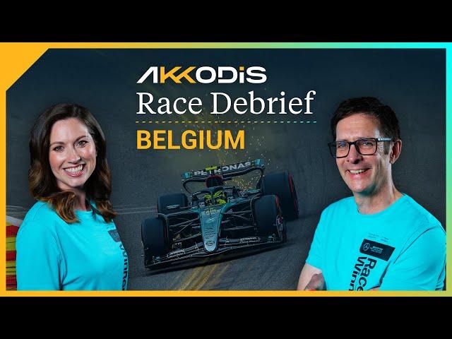 Why Was George Disqualified at Spa? | 2024 Belgian GP F1 Akkodis Race Debrief