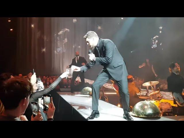 Michael Bublé Live 2023 ( HD ) @ Sportpaleis Antwerpen - Belgium (23/03/23)