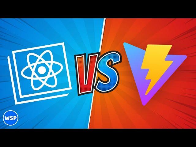 Create React App vs Vite