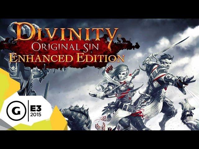 E3 2015 PS4 Gameplay - Divinity: Original Sin Enhanced Edition