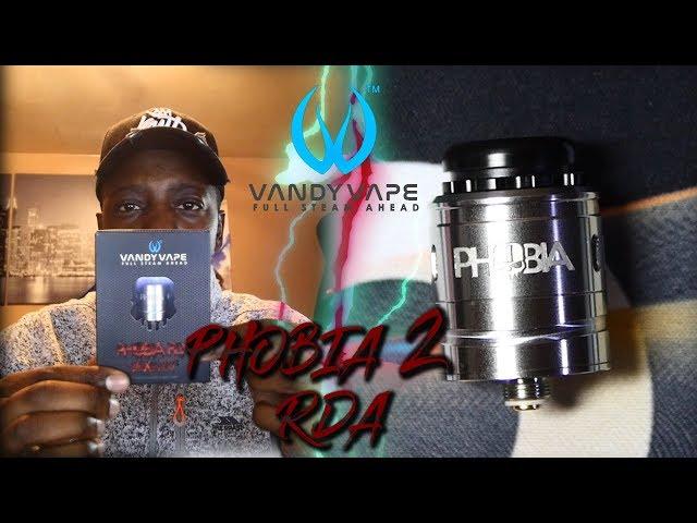 The phobia 2 rda by vandy vape review