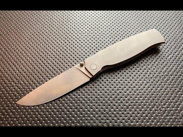 The Cheburkov Large Strizh Pocketknife: The Full Nick Shabazz Review