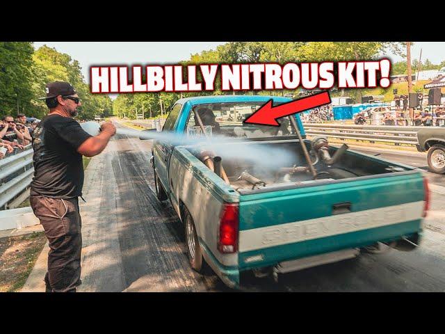 Using our “Hillbilly Nitrous Kit” at War in the Woods! (BOOST+NITROUS)