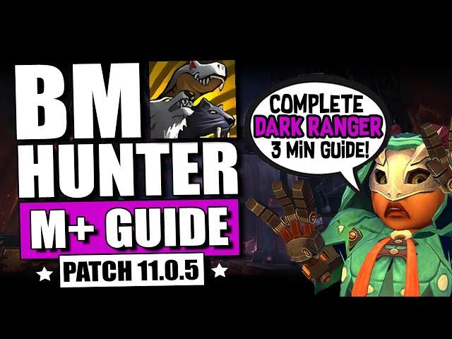 11.0.5 BM Hunter DARK RANGER M+ Guide