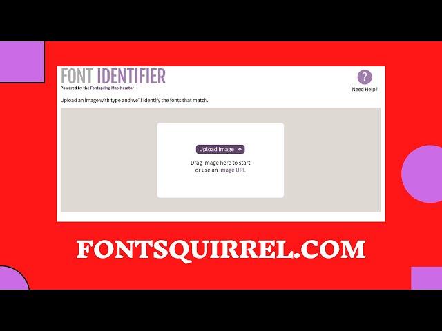 How to find font from image | Font Squirrel | Tech Hunter