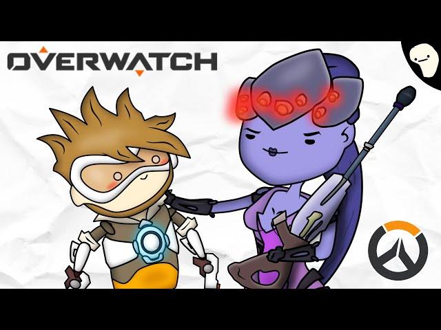 ВЕСЬ OVERWATCH ЗА 8 МИНУТ