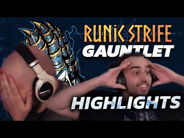 Uber Shaper is TROLLING the RACERS! - Gauntlet Highlights ft. @OMGItsJousis