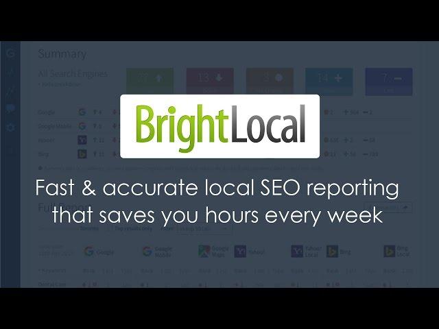 Local SEO Checkup: How to Use Bright Local to Improve Rankings