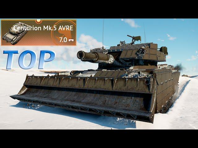 War Thunder Centurion Mk.5 AVRE EXPERIENCE