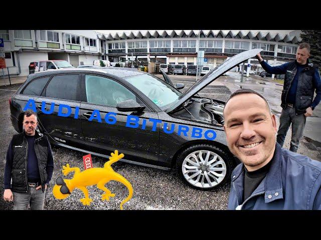 AUDI A6 C7 BiTurbo vai BMW 535d? Auto experts KĀRLIS Testē Audi A6 C7 3.0d BiTurbo.