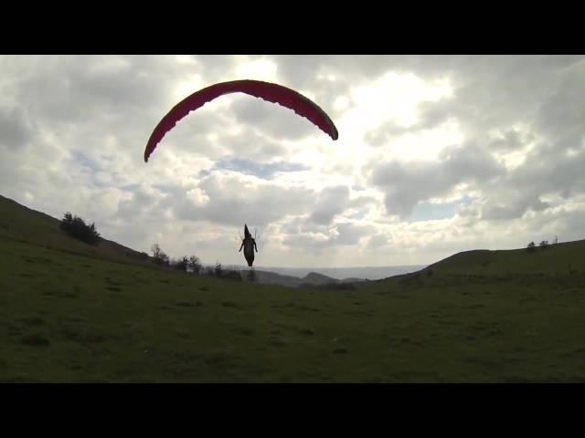 Swoop landing on Ozone Delta 2