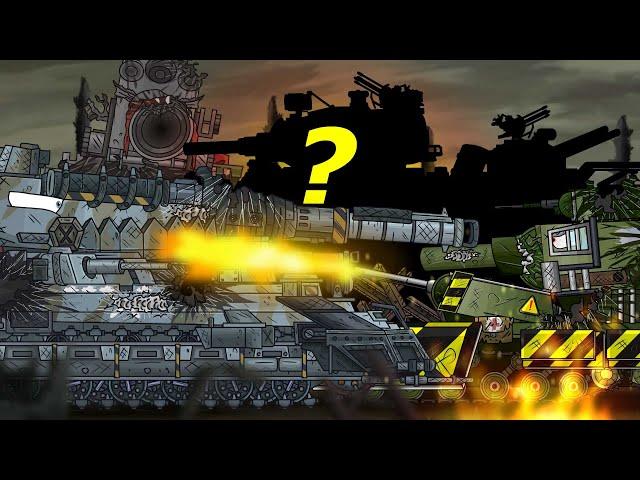 LEVELING UP THE SECRET SOVIET MONSTER - Cartoons About Tanks