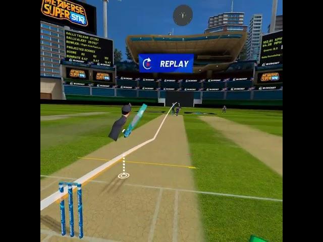 Rohit sharma flick IB cricket vr meta quest 3