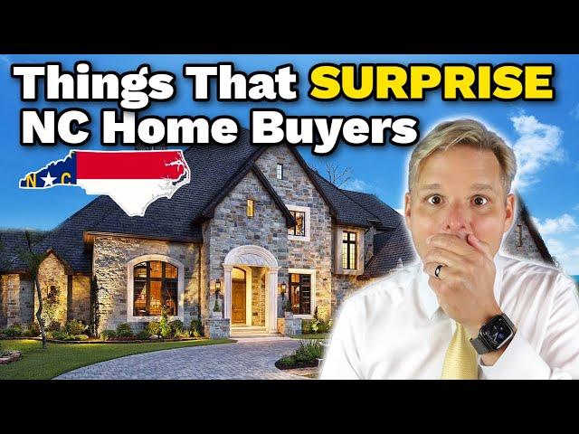 10 Things That SURPRISE Home Buyers in North Carolina