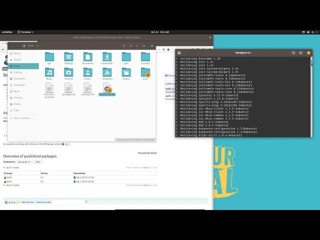 bulifs - Build Ubuntu Live ISO From Scratch