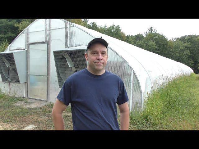 Full Tour - Aquaponic Greenhouse