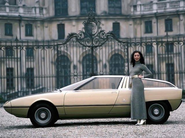 1972 Citroën GS Camargue Concept by Bertone and Citroën