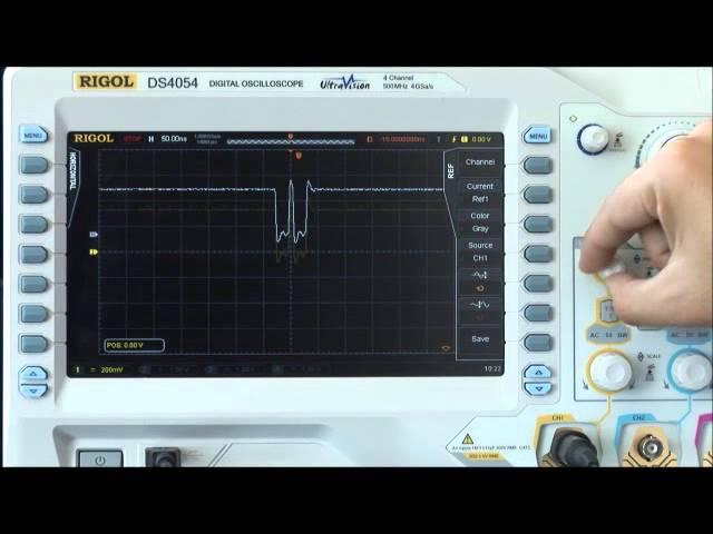 RIGOL DS2000 Scope: do more with smart use of memory DS2202A D2102A DS2072A entry range ProScopes