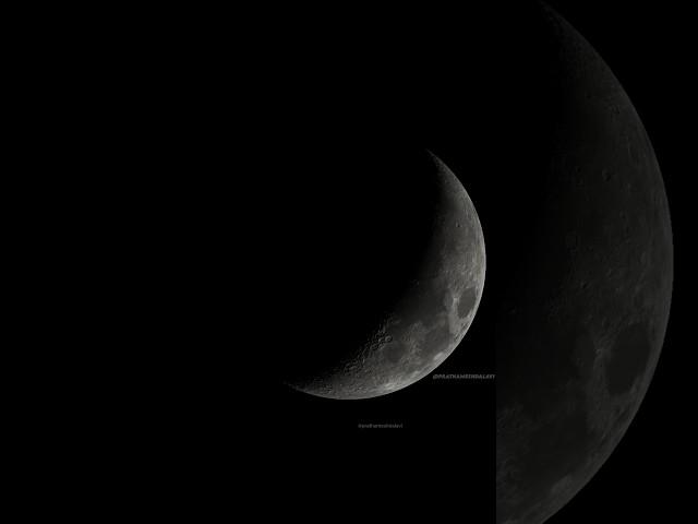 Moon on 8 Oct 2024 |