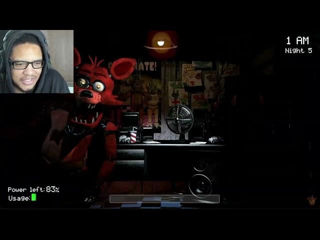 FNaF 1 With Voices Animated REACTION