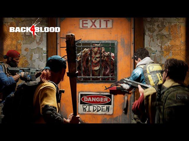 NO HOPE 1 ACT (RANDOM PLAYERS) - Back 4 blood