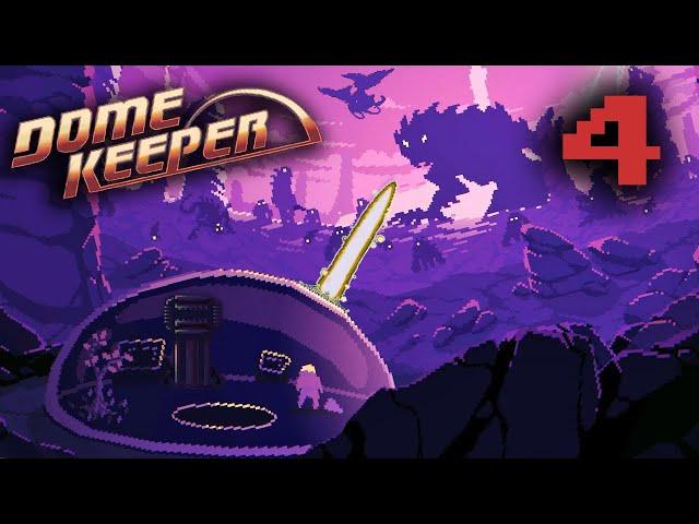 Смерть на кінчику меча ► Dome Keeper | #4