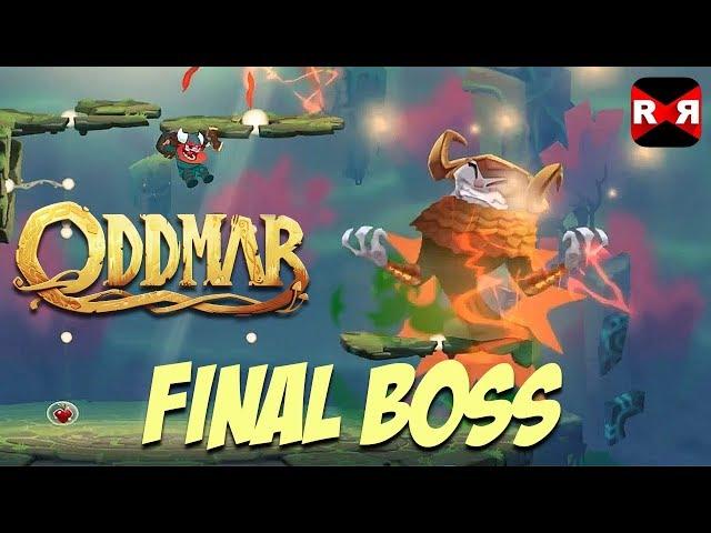 Oddmar - HELHEIM (FINAL BOSS BATTLE) - iOS / Android - Walkthrough Gameplay Part 4