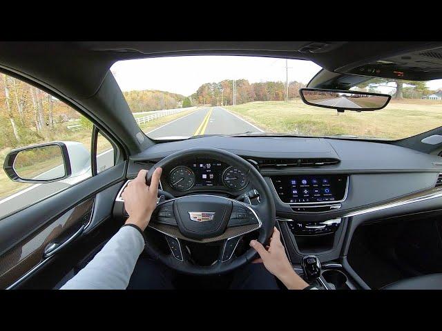 2023 Cadillac XT5 Sport AWD Platinum POV Walkaround and Test Drive
