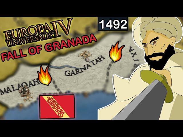 Why does GRANADA COLLAPSE in EU4?