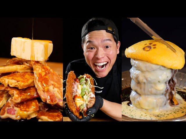 Best of Bayashi Foods | MUKBANG | COOKING | ASMR