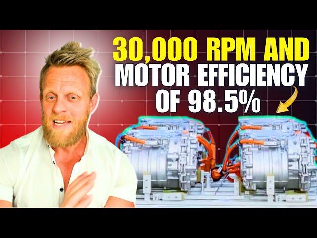 Most efficient and powerful EV motor EVER hits an amazing 30,000 rpm