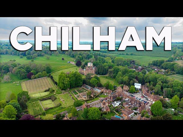 Cinematic Views of Chilham in Kent using a DJI Mini 2 Drone