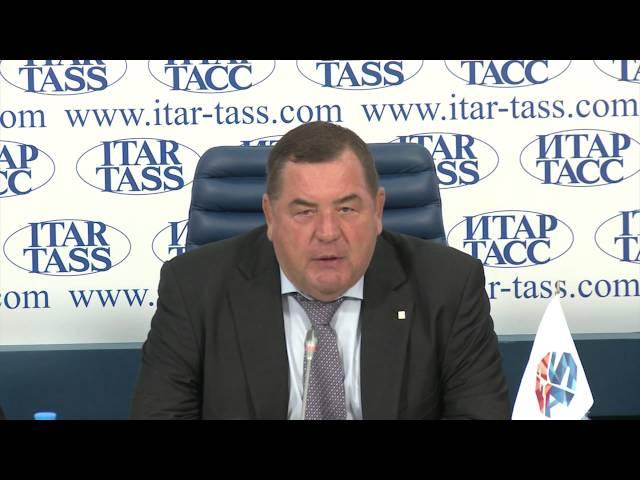 Пресс-конференция ФИАС FIAS Press conference 03.09.2013