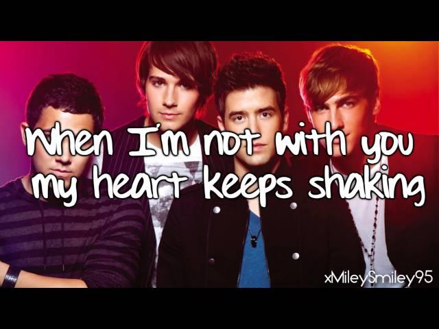 Big Time Rush - Shot In The Dark (with lyrics)