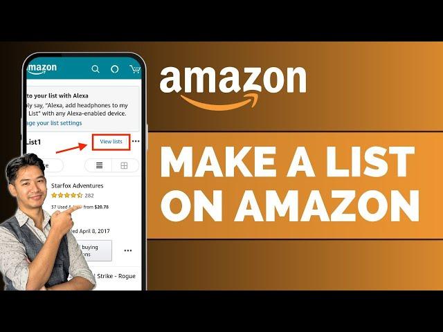 How To Make A List On Amazon - Amazon Wishlist !